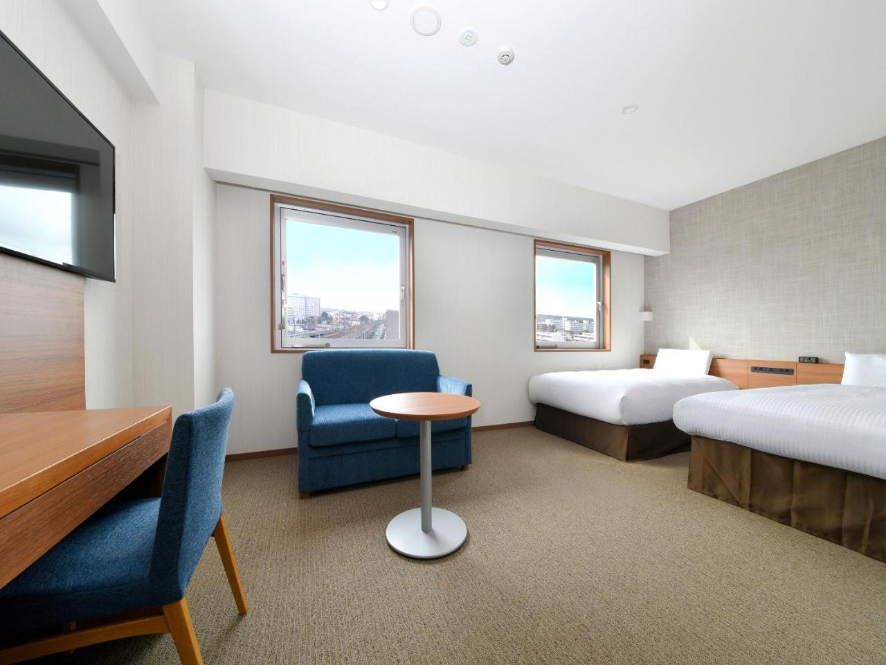 Jr Inn Chitose Chitose  Eksteriør billede